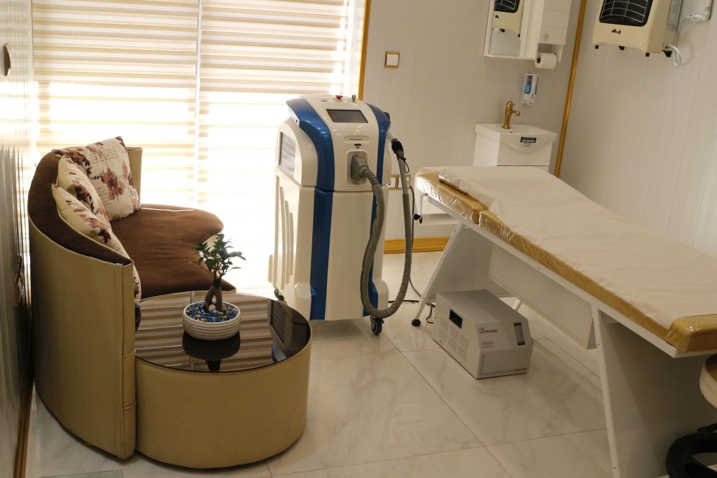 لیزر موی زائد