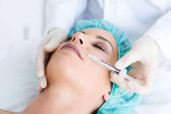 قبل و بعد تزریق بوتاکس در کلینک دکتر مهناز کبیریان