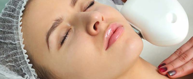 لیزر موهای زائد صورت