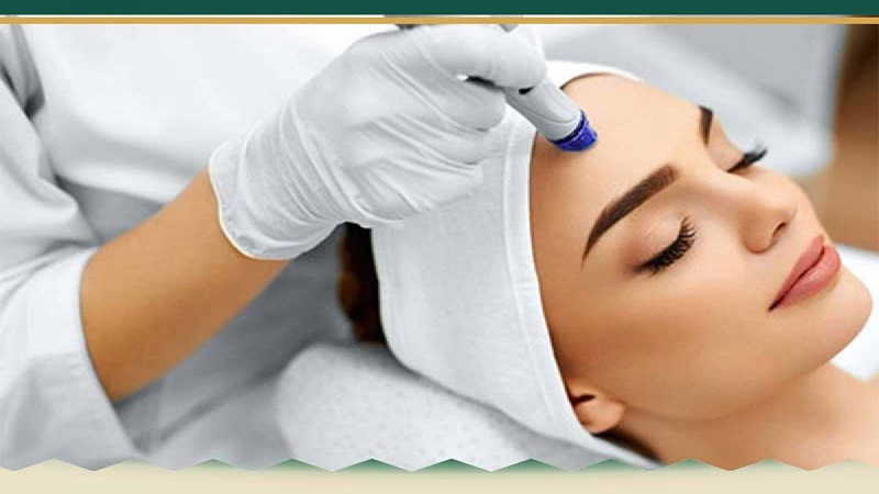 مزونیدلینگ پوست صورت | بهترین مطب زیبایی اصفهان