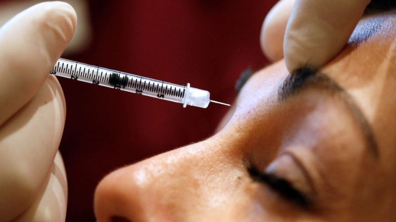 روشهای درمان کبودی بعد از تزریق بوتاکس | بهترین مطب زیبایی اصفهان