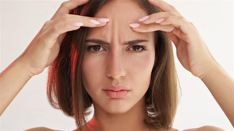 رفع خطوط اخم با تزریق چربی | بهترین مطب زیبایی اصفهان