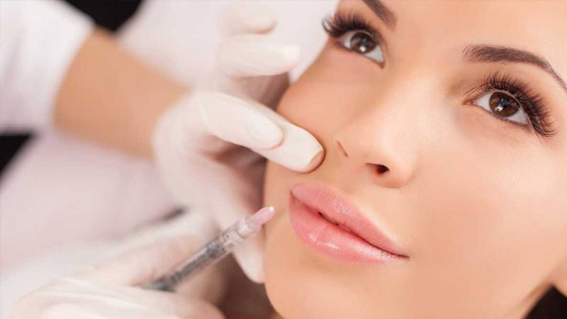 قبل و بعد از تزریق ژل چانه | بهترین مطب زیبایی اصفهان