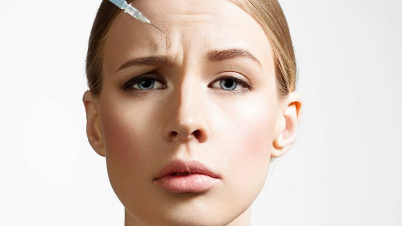 عوارض بوتاکس پیشانی | تزریق ژل و بوتاکس اصفهان