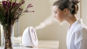 انواع روش های بخور صورت | دکتر مهناز کبیریان