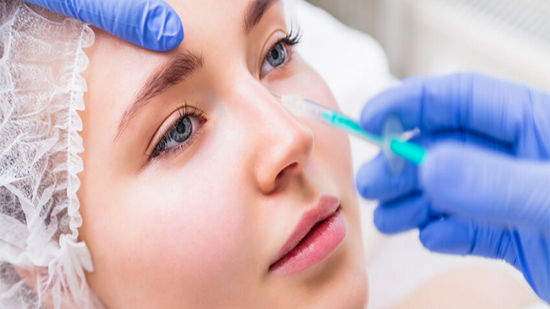 قبل از تزریق فیلر به بینی | بهترین مطب زیبایی اصفهان - تزریق ژل و بوتاکس اصفهان