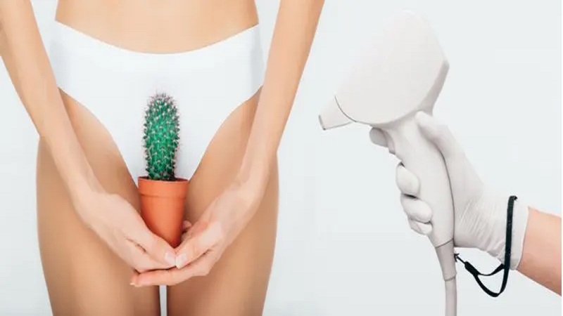 لیزر موهای زائد ناحیه تناسلی | بهترین مطب زیبایی اصفهان - تزریق ژل و بوتاکس اصفهان 