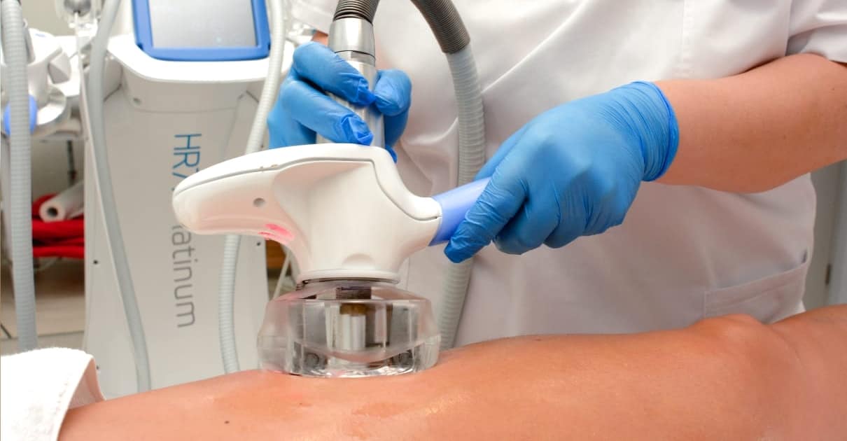 دستگاه اگزیمیا برای لاغری موضعی