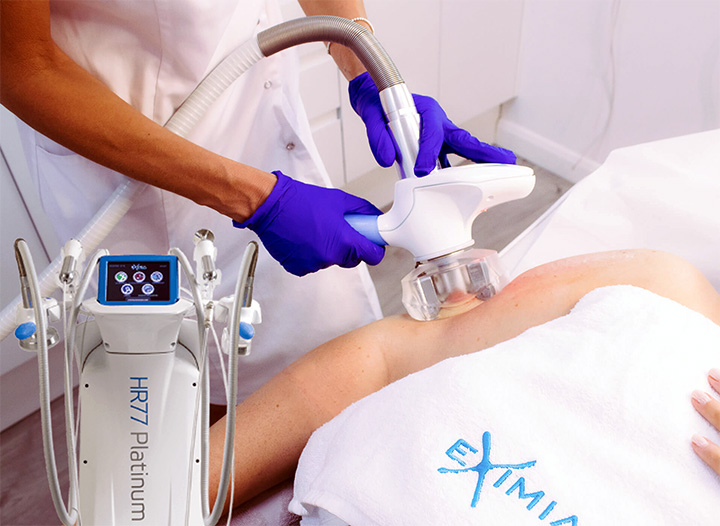 بهترین دستگاه لاغری شکم و پهلو؛ چرا اگزیمیا در اصفهان انتخاب اول است؟